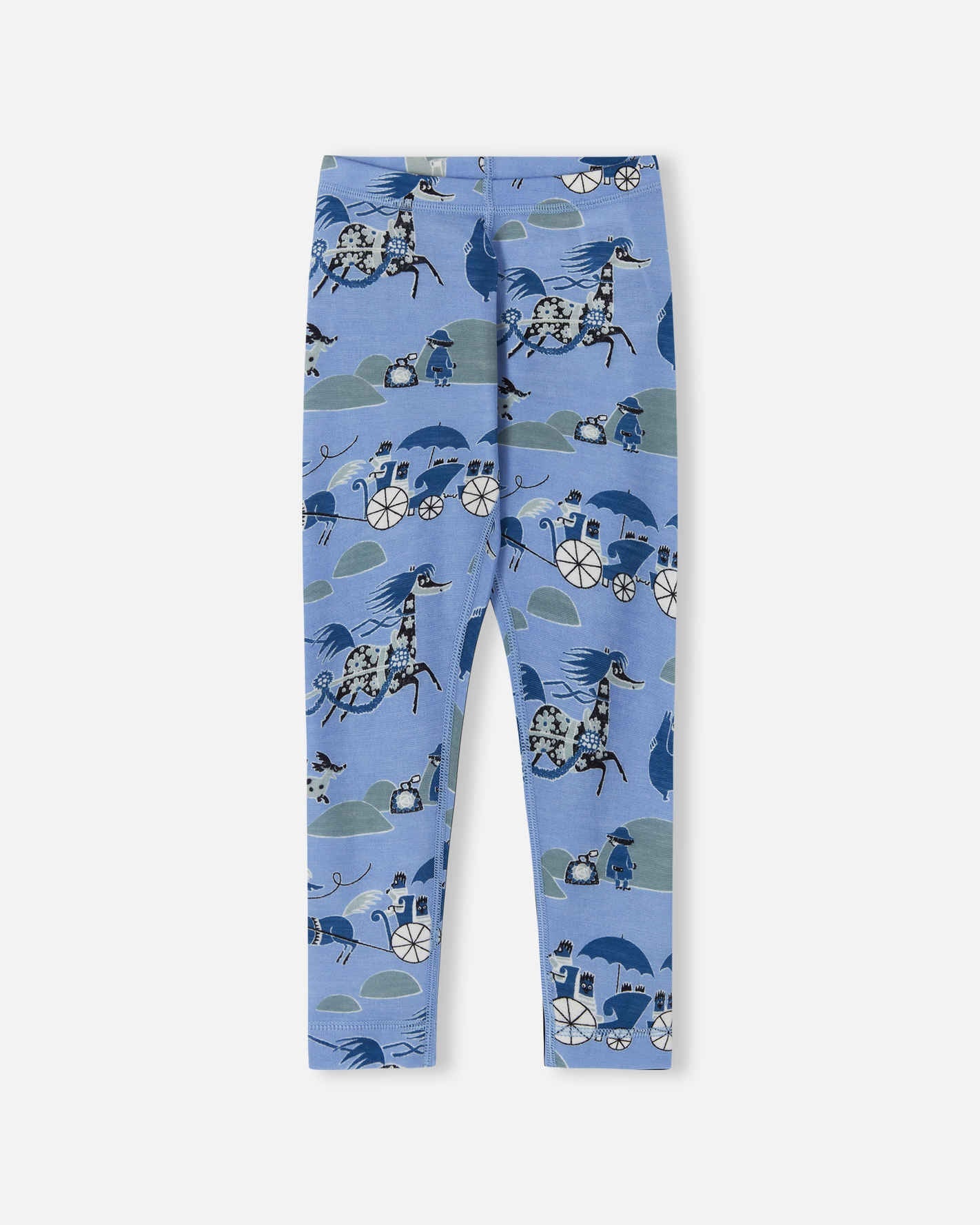 Reima Moomin Trivsam - Toddler Merino Wool & Lyocell Base Layer Set