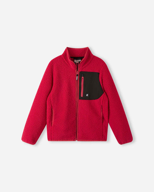 Reima Turina - Kids' Fur Fleece Jacket