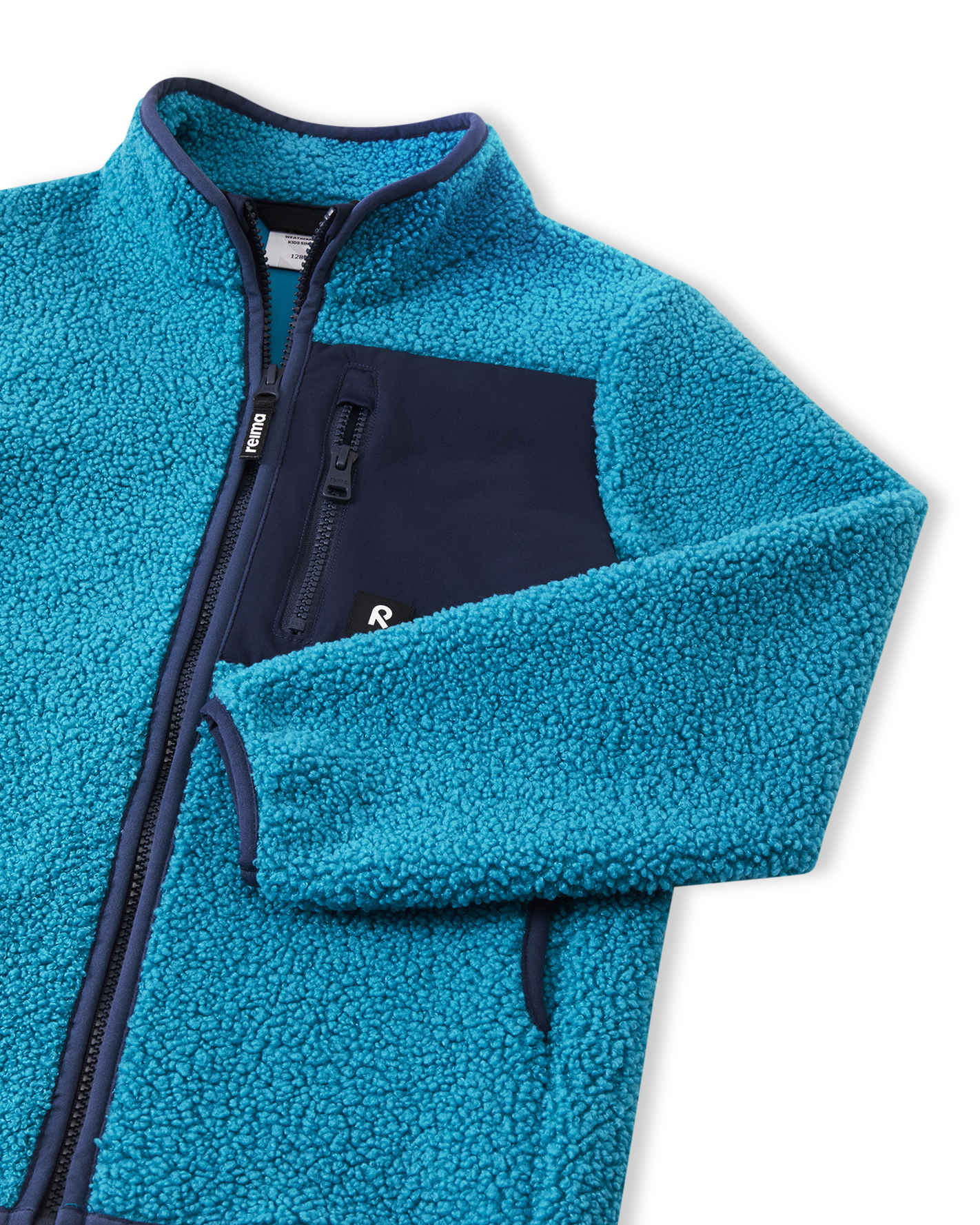 Reima Turina - Kids' Fur Fleece Jacket