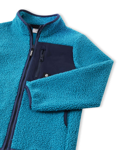 Reima Turina - Kids' Fur Fleece Jacket
