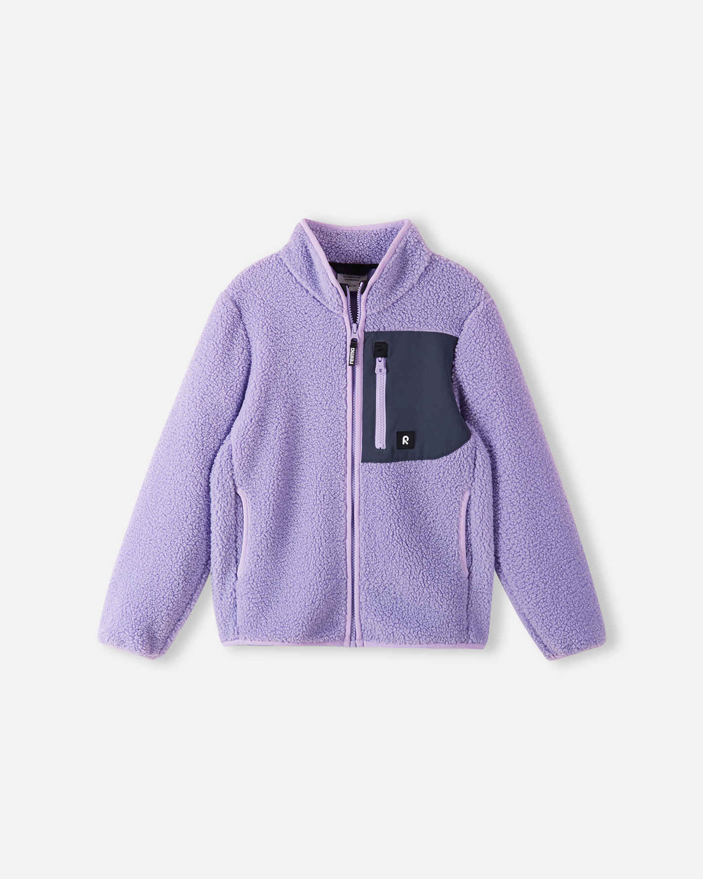 Reima Turina - Kids' Fur Fleece Jacket