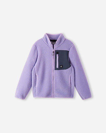 Reima Turina - Kids' Fur Fleece Jacket
