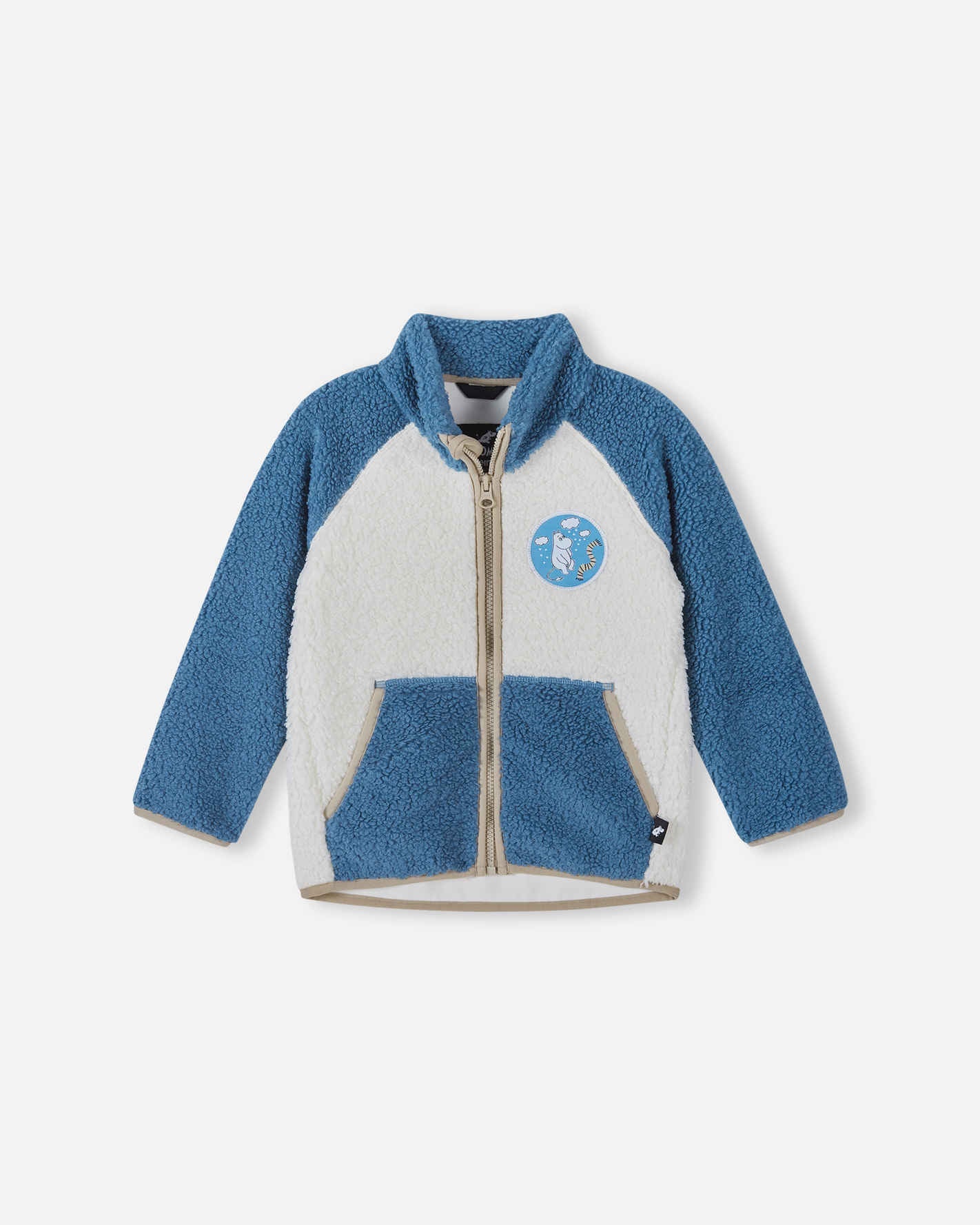 Reima Moomin Kramgo - Toddler Sherpa Fleece Jacket