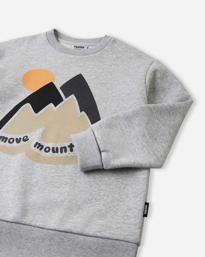 Reima Collari - Kids' French Terry Sweatshirt