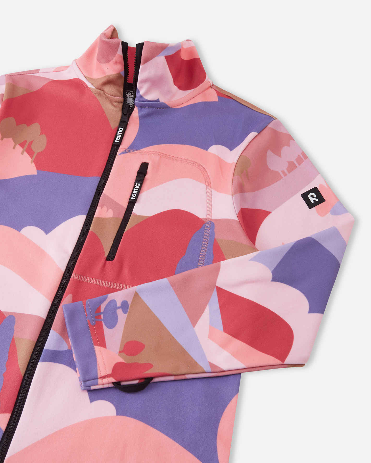 Reima Iisisti - Kids' Soft Jersey Jacket