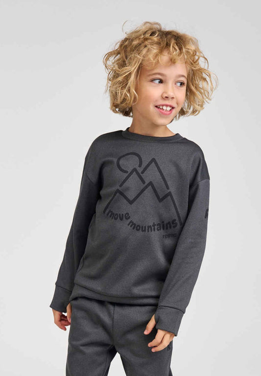 Reima Reila - Kids' Brushed Fleece Sweatshirt