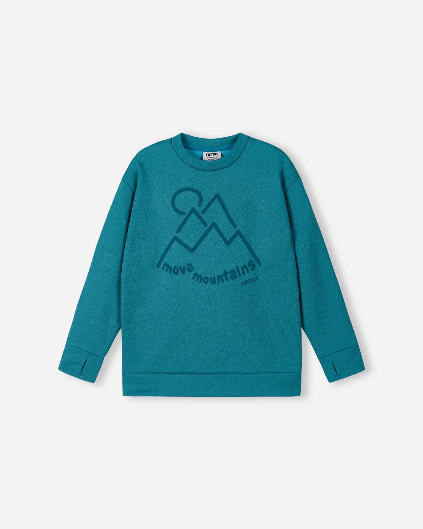 Reima Reila - Kids' Brushed Fleece Sweatshirt