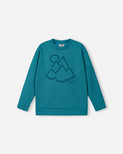 Reima Reila - Kids' Brushed Fleece Sweatshirt