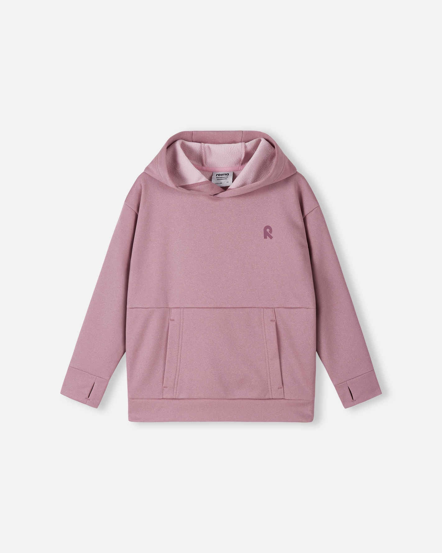 Reima Reilu - Kids' Brushed Fleece Hoodie