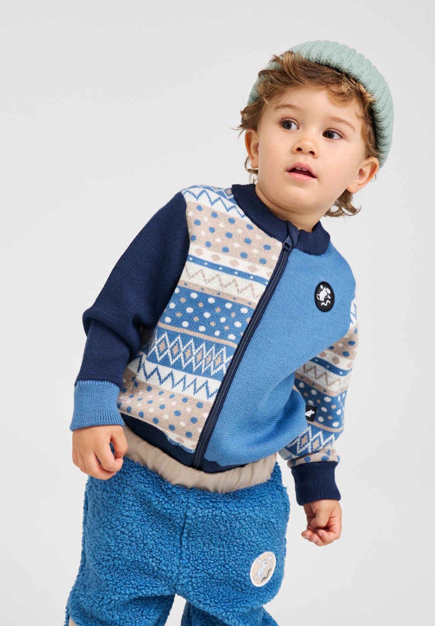 Reima Moomin Idelar - Toddler Wool Sweater
