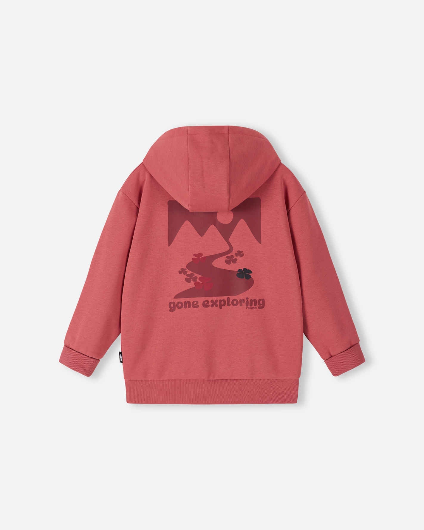 Reima Huppis - Kids' French Terry Hoodie