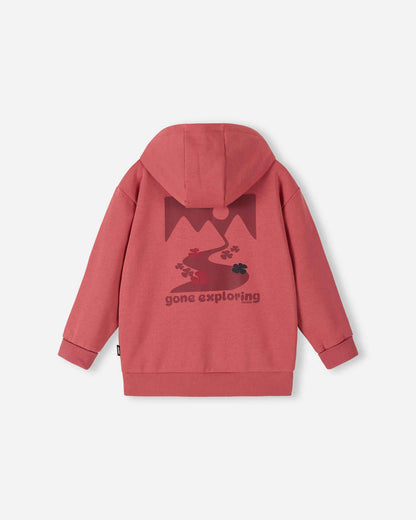Reima Huppis - Kids' French Terry Hoodie