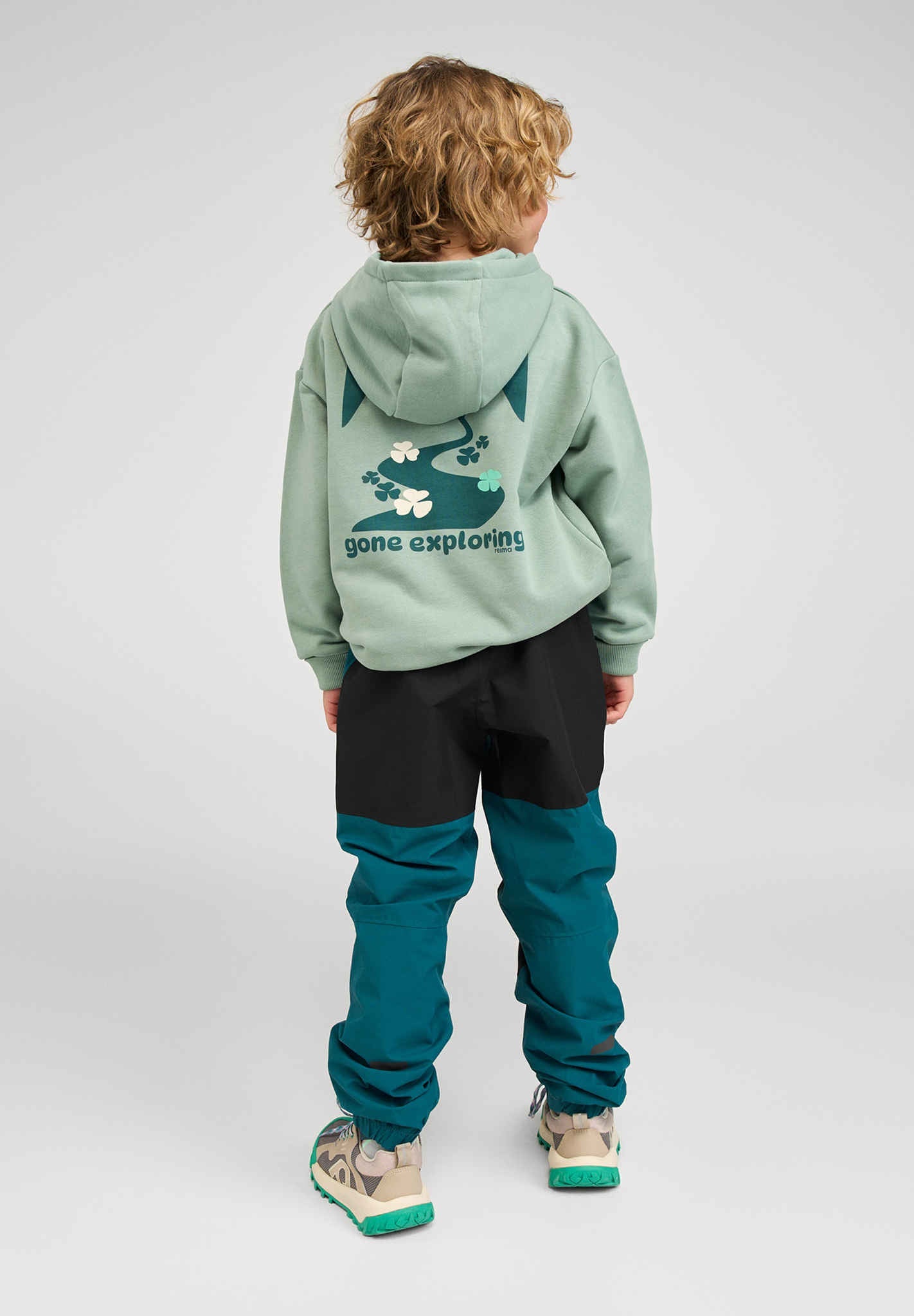 Reima Huppis - Kids' French Terry Hoodie