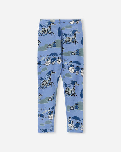 Reima Moomin Trivsam - Toddler Merino Wool & Lyocell Base Layer Set