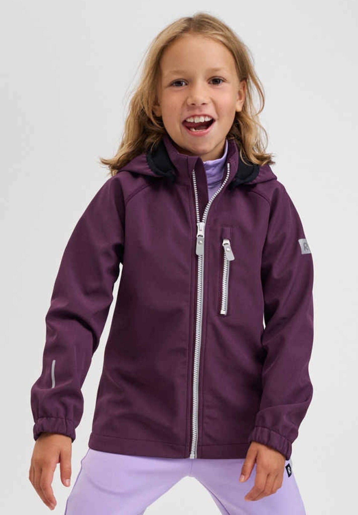 Reima Vantti - Kids' Softshell Jacket