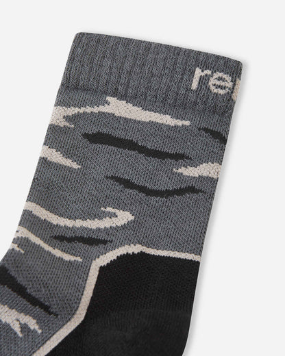 Reima Kuivilla - Kids' Wool Blend Hiking Socks