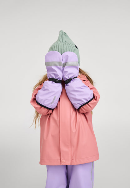 Reima Kura - Kids' Unlined Rubber Rain Mittens