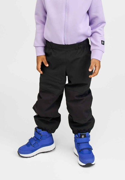 Reima Oikotie - Kids' Softshell Fleece-Lined Outdoor Pants