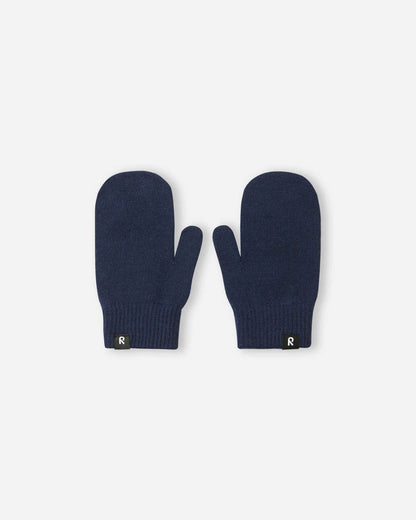 Reima Sumppu - KIds' Merino Wool Blend Knit Mittens
