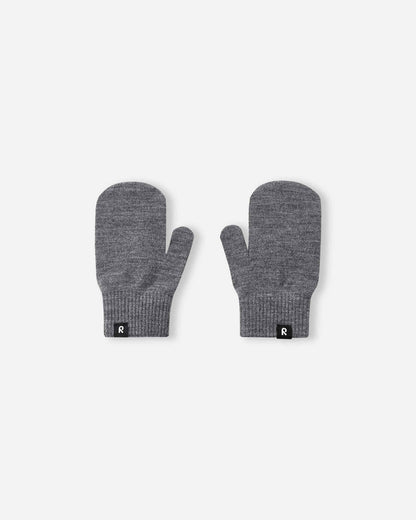Reima Sumppu - KIds' Merino Wool Blend Knit Mittens