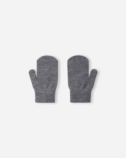 Reima Sumppu - KIds' Merino Wool Blend Knit Mittens