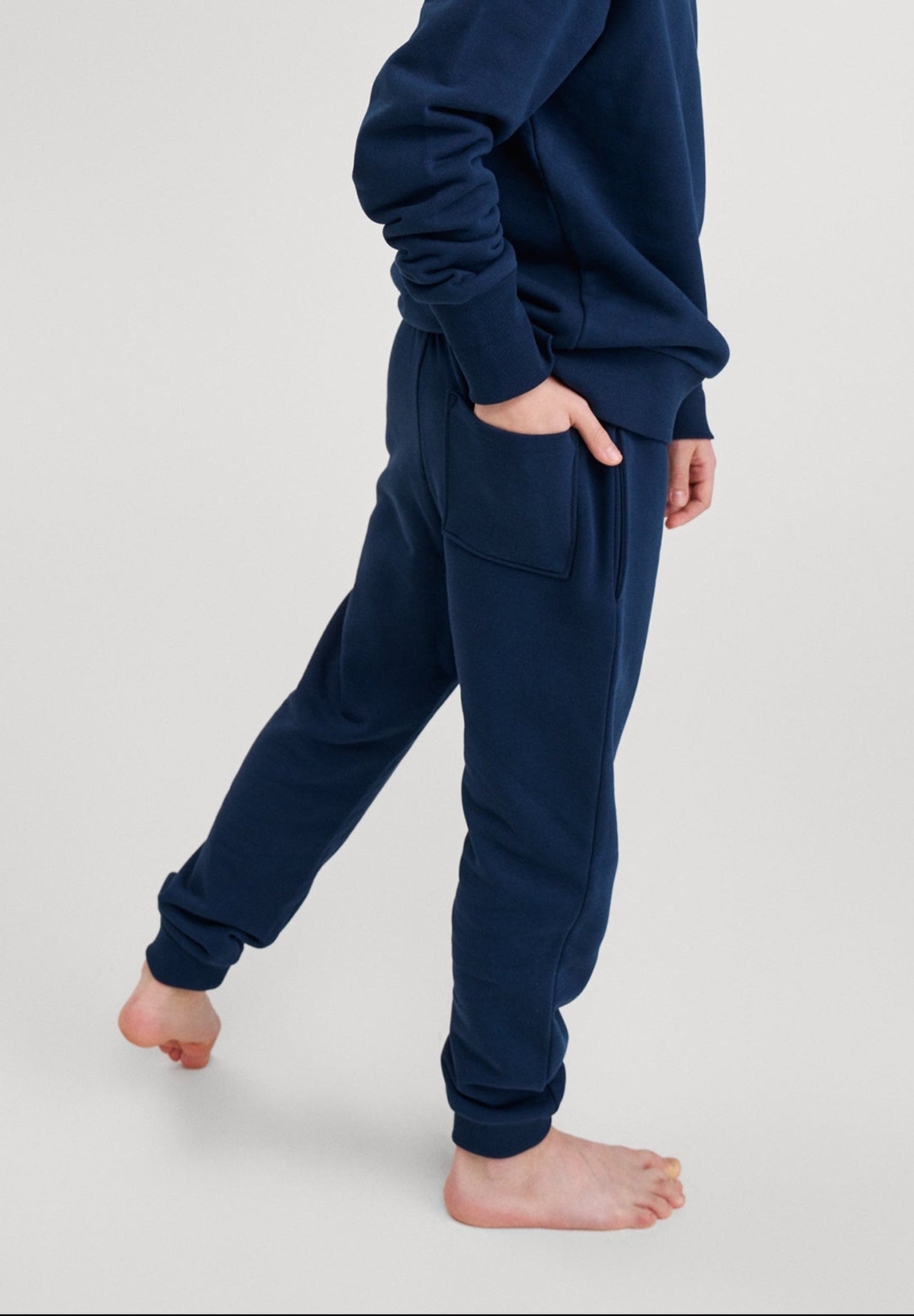 Reima Joggari - Kids' Organic French Terry Joggers