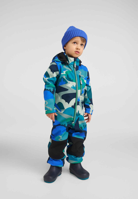 Reima Nurmes - Kids' Softshell Outdoor Jumpsuit