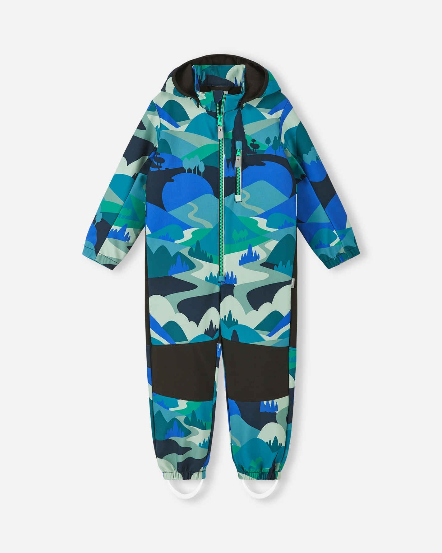 Reima Nurmes - Kids' Softshell Outdoor Jumpsuit