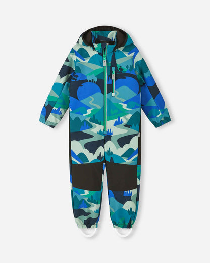 Reima Nurmes - Kids' Softshell Outdoor Jumpsuit