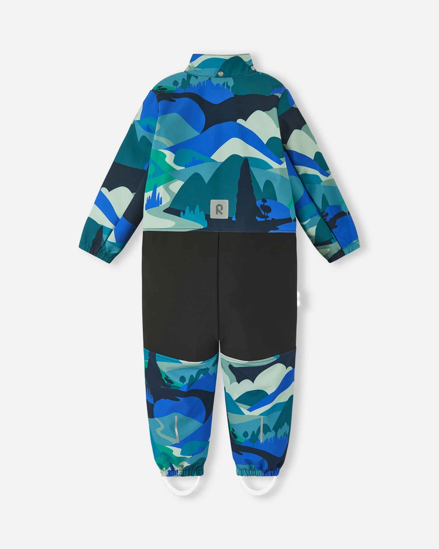 Reima Nurmes - Kids' Softshell Outdoor Jumpsuit