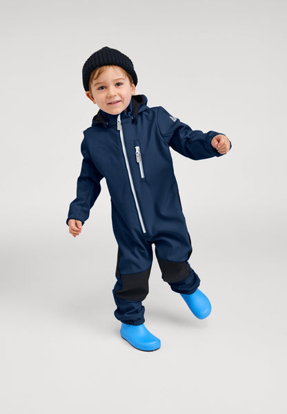 Reima Nurmes - Kids' Softshell Outdoor Jumpsuit