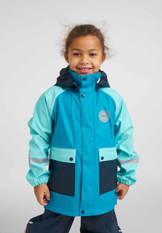 Reima Suihku - Kids' Rubber Rain Jacket