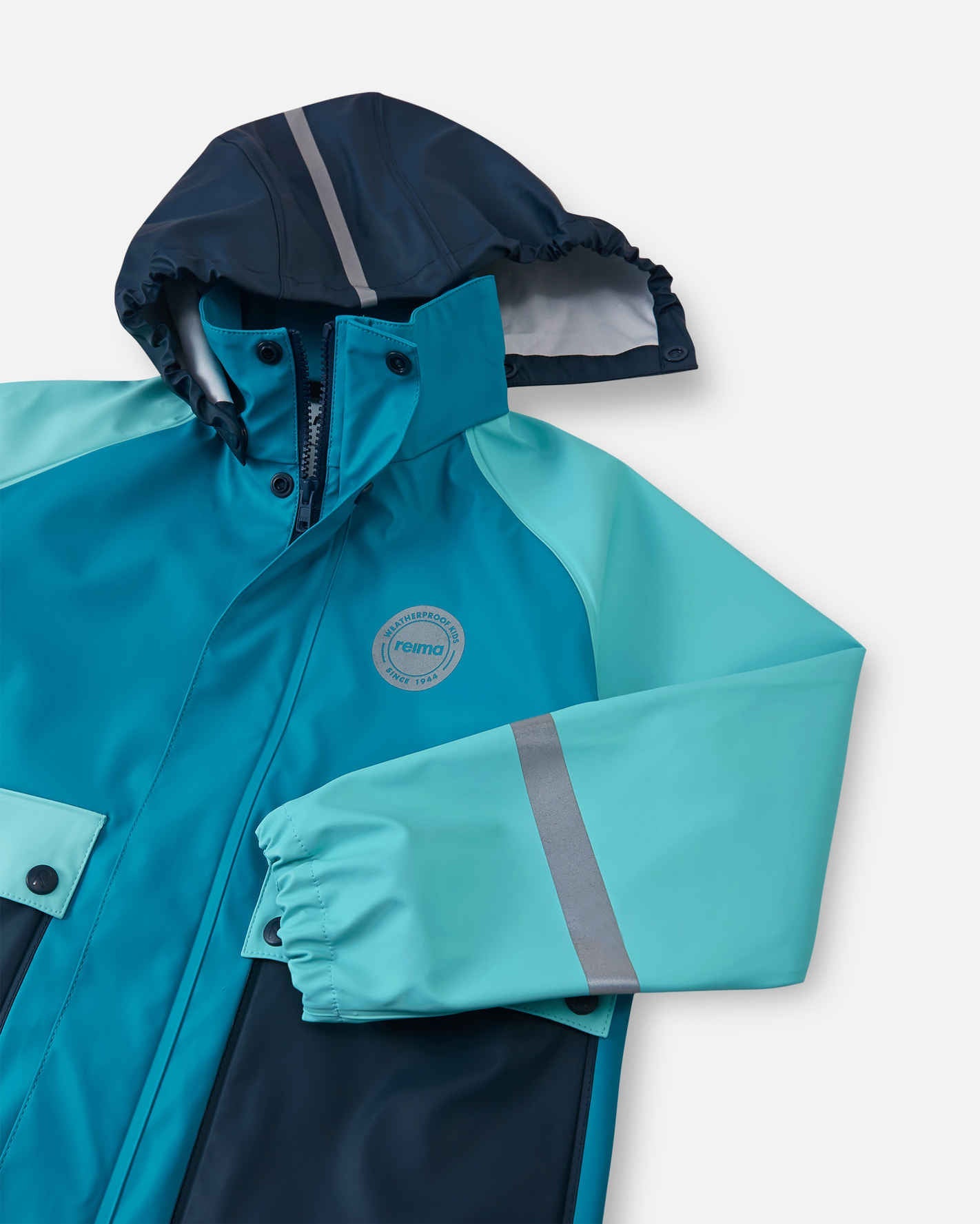Reima Suihku - Kids' Rubber Rain Jacket