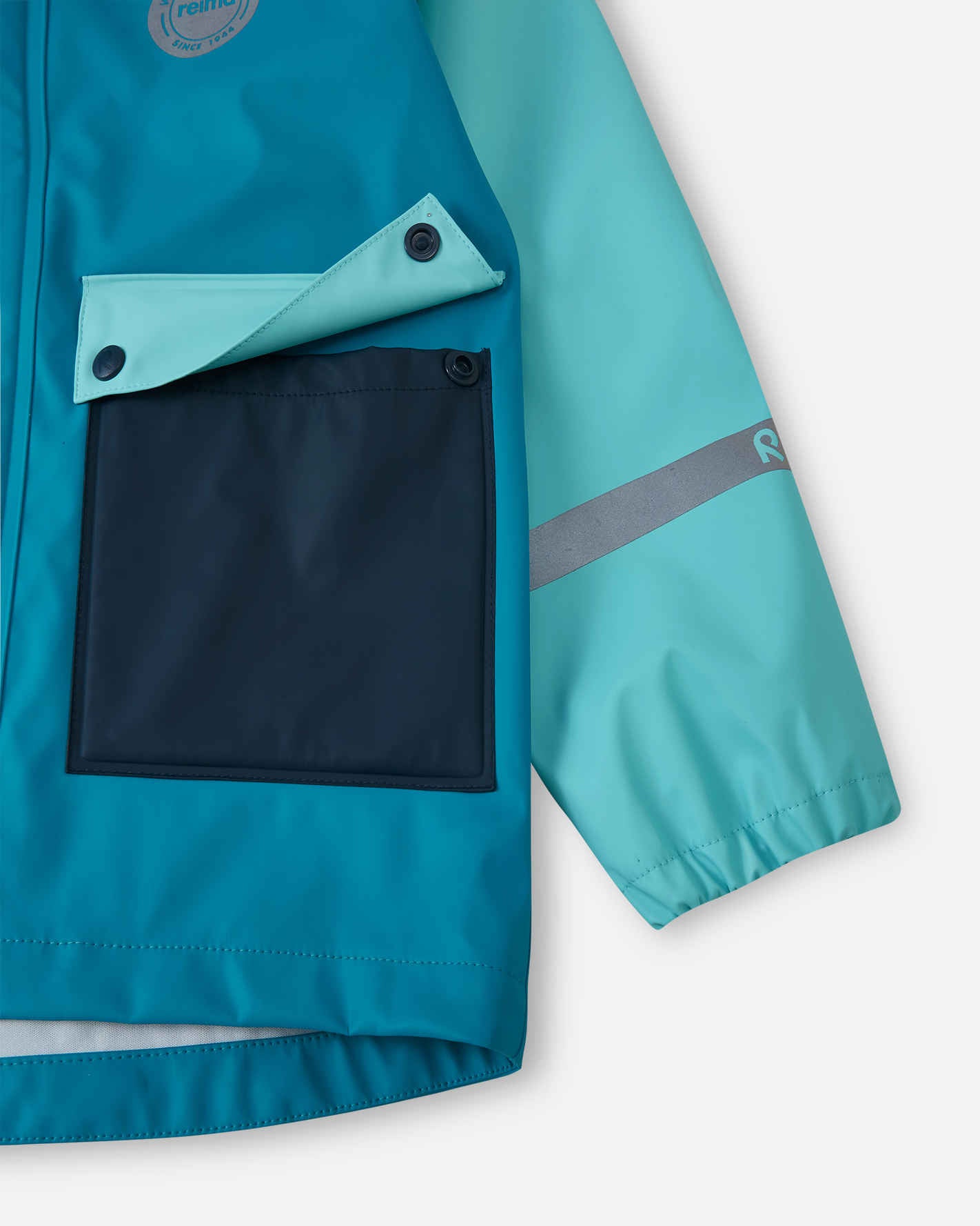 Reima Suihku - Kids' Rubber Rain Jacket