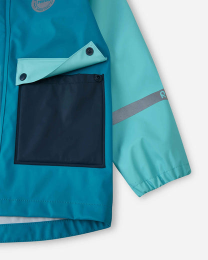 Reima Suihku - Kids' Rubber Rain Jacket