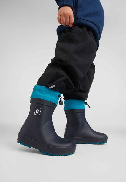 Reima Thermo-Ankka - Kids' Lined Barefoot Rain Boots
