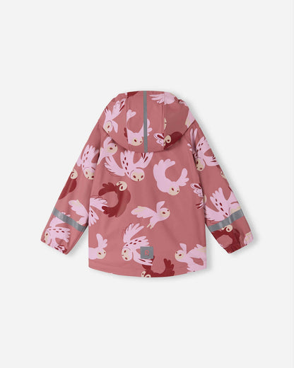 Reima Koski - Fleece-Lined Rubber Rain Jacket