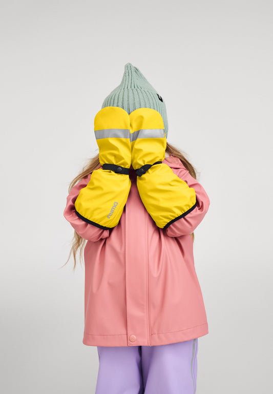 Reima Puro - Kids' Lined Rubber Rain Mittens