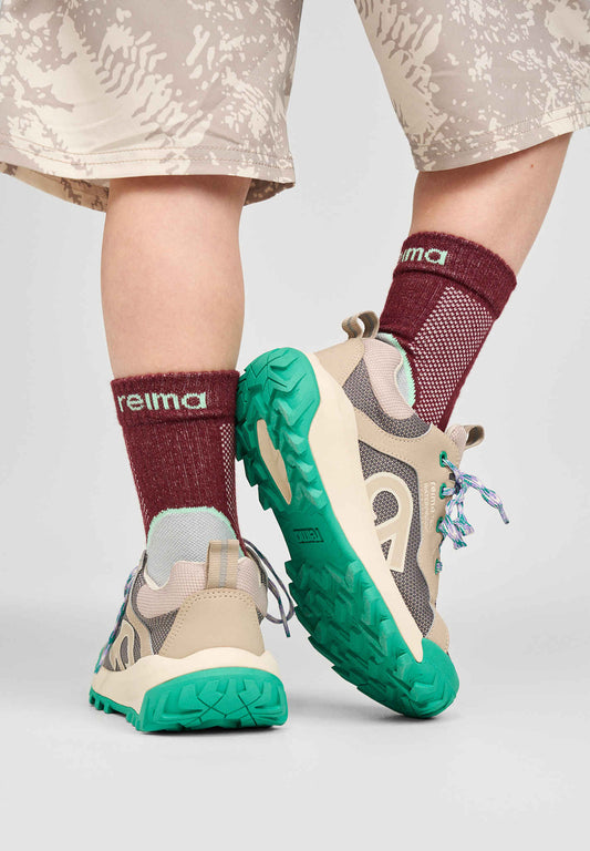 Reima Kulkuri Low - Kids' ReimaTec Waterproof Sneakers
