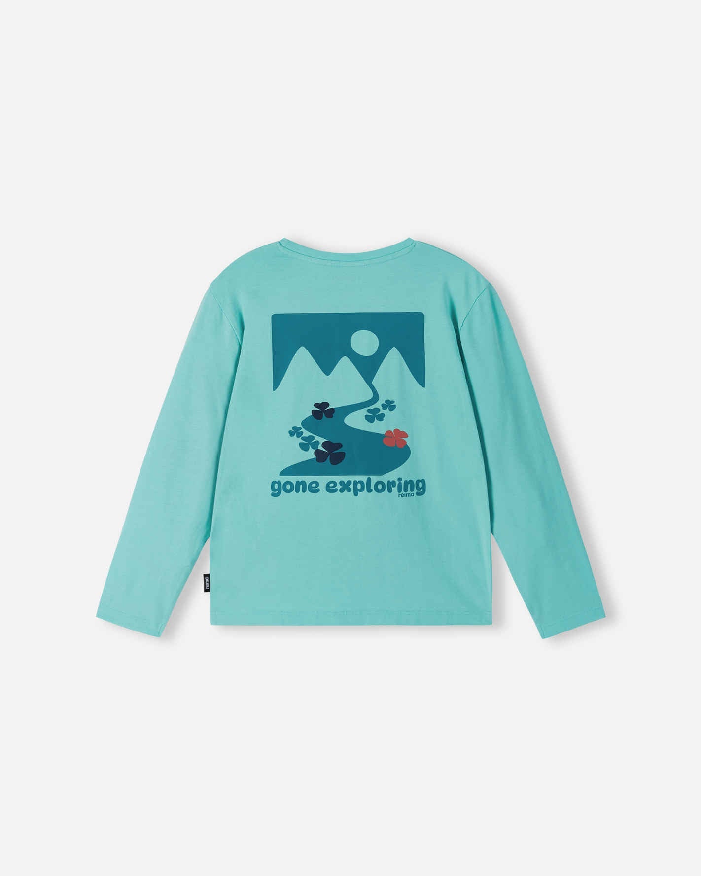 Reima Tosikiva - Kids' UPF 50+ Long Sleeve T-shirt