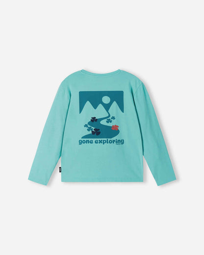 Reima Tosikiva - Kids' UPF 50+ Long Sleeve T-shirt