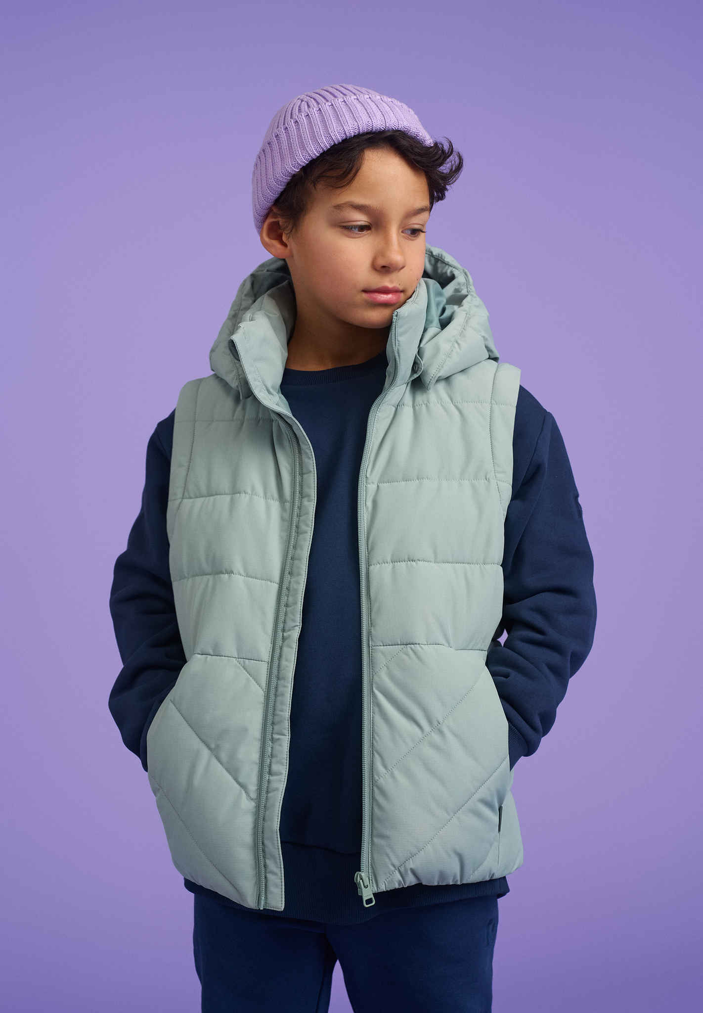 Reima Osteri Light - Kids' Waterproof ReimaTec Jacket/Vest