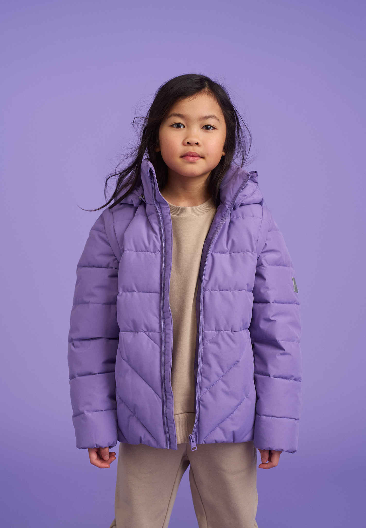 Reima Osteri Light - Kids' Waterproof ReimaTec Jacket/Vest