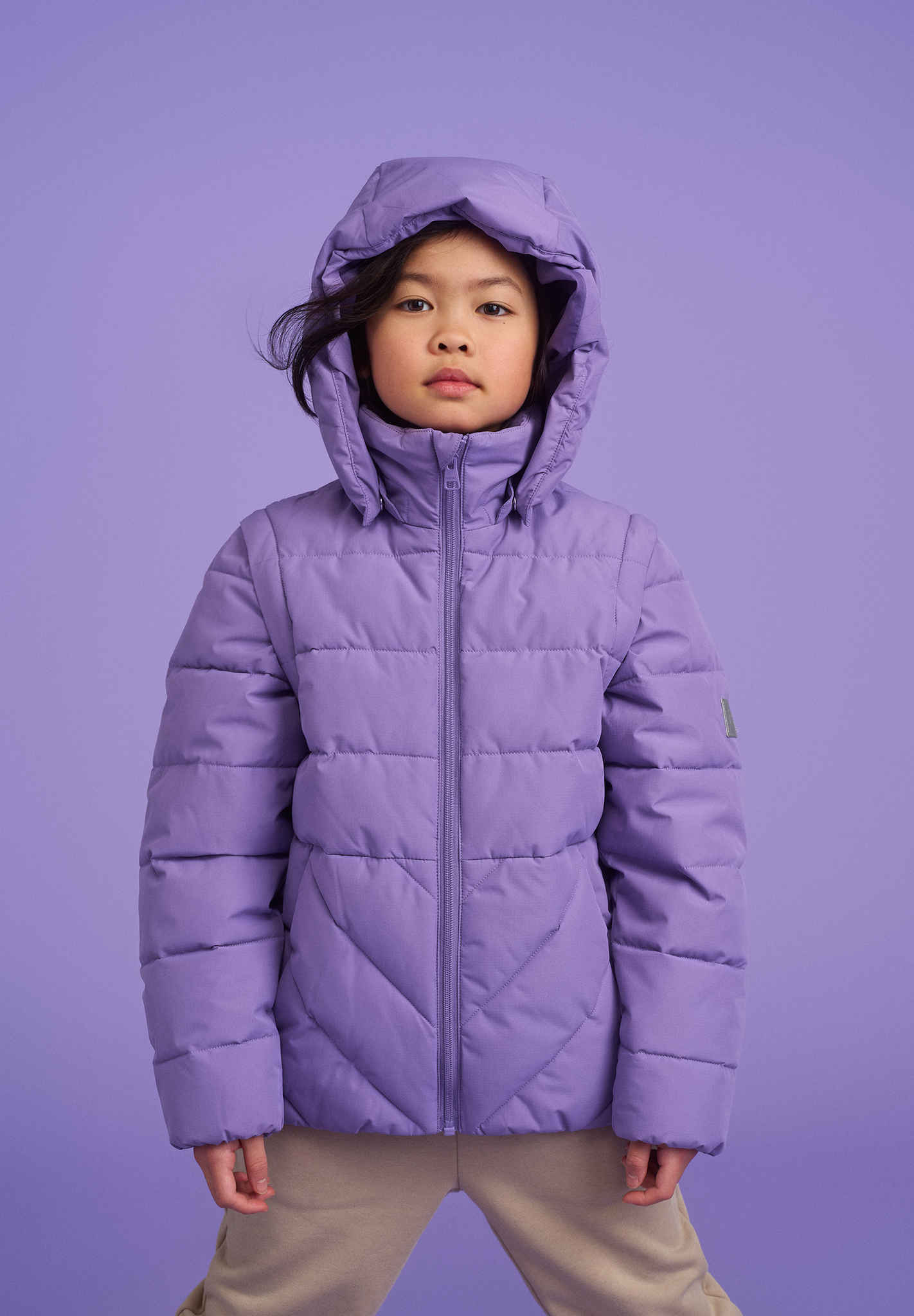 Reima Osteri Light - Kids' Waterproof ReimaTec Jacket/Vest