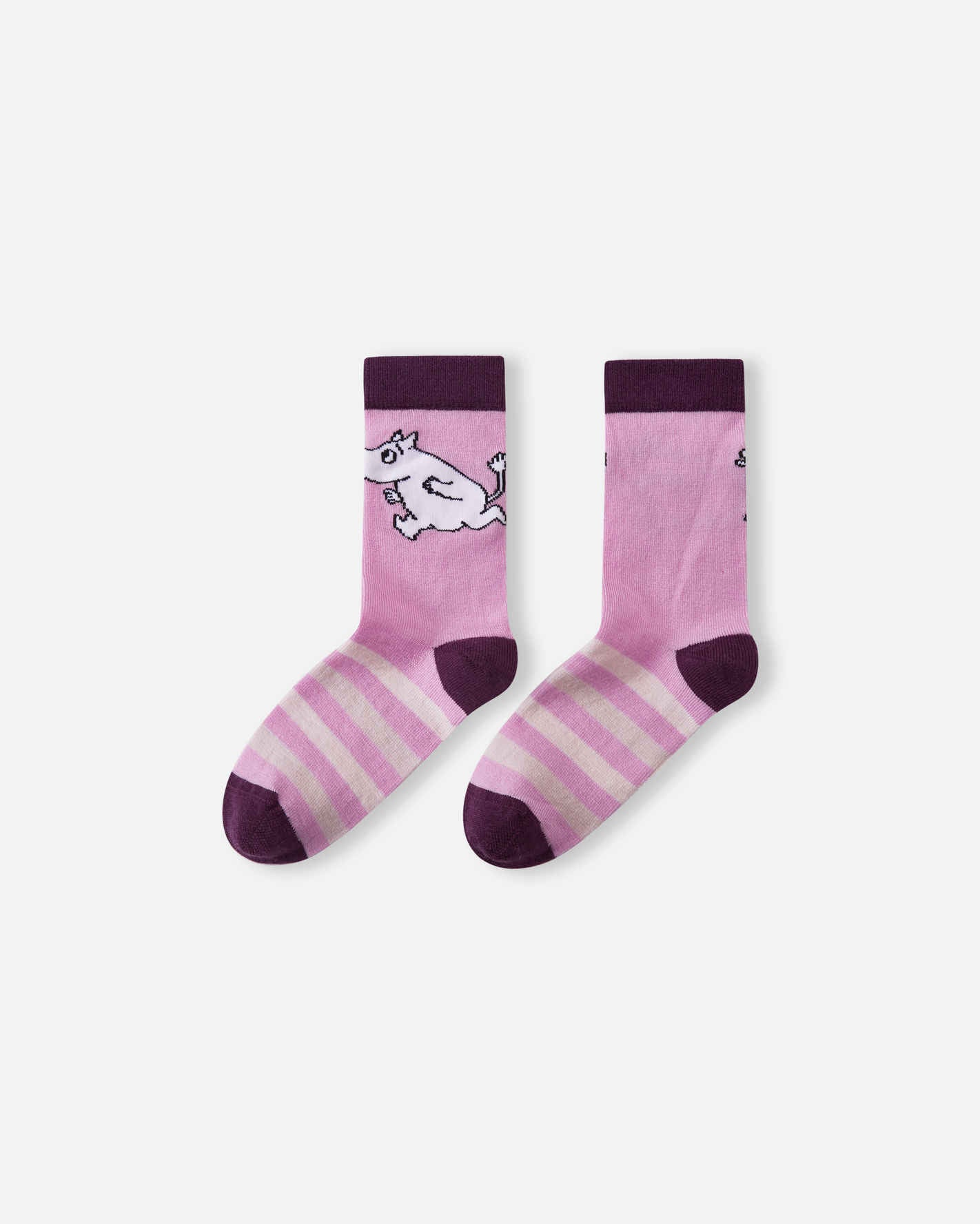 Reima Moomin Randig - Kids' Merino Wool Socks