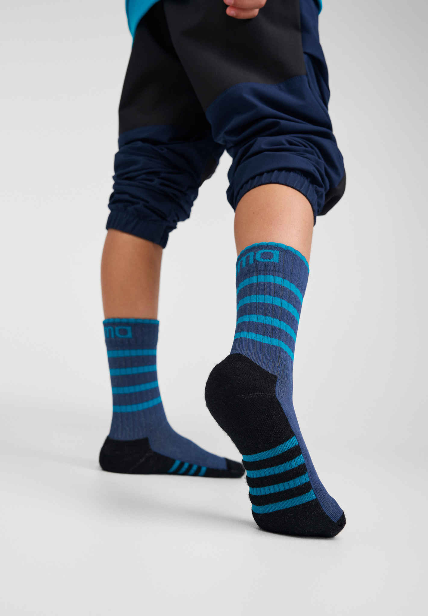 Reima Samoten - Kids' Merino Wool Blend Socks