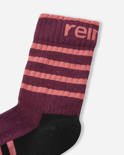 Reima Samoten - Kids' Merino Wool Blend Socks