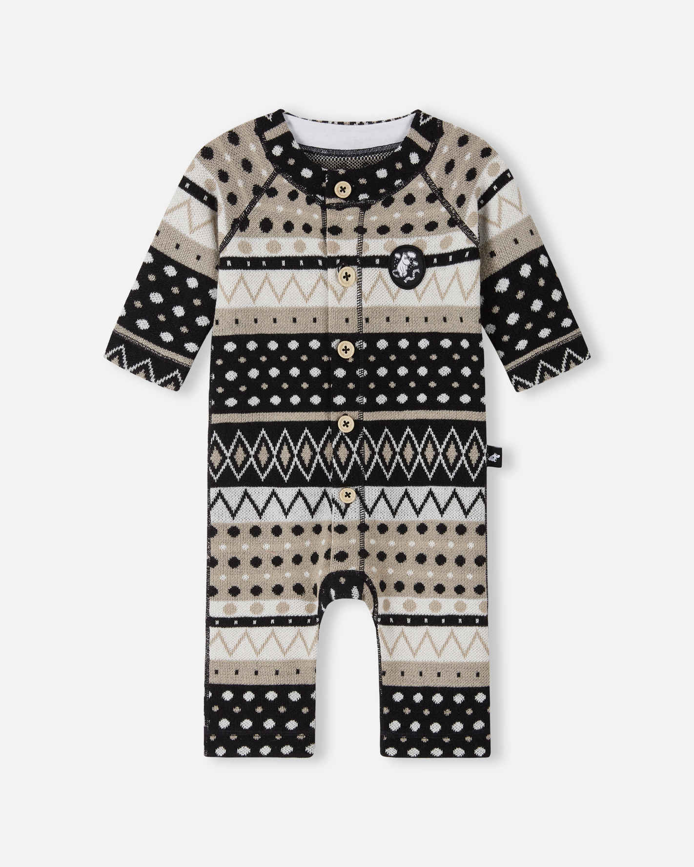 Reima Moomin Mysig - Baby Wool Blend Jumpsuit