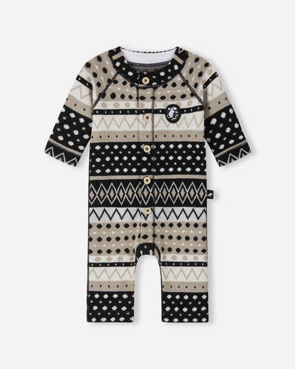 Reima Moomin Mysig - Baby Wool Blend Jumpsuit