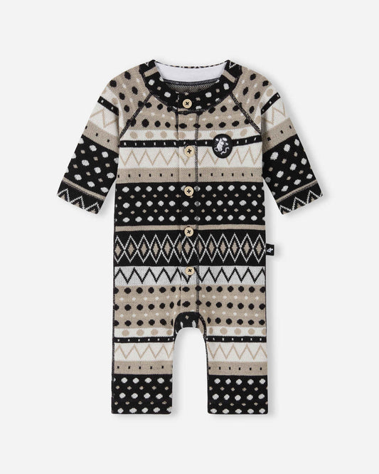 Reima Moomin Mysig - Baby Wool Blend Jumpsuit